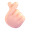 hand with index finger and thumb crossed